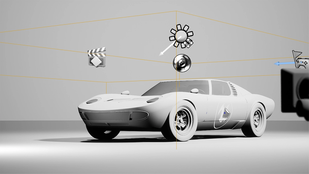 Introduction to Game Engines in the Automotive Industry